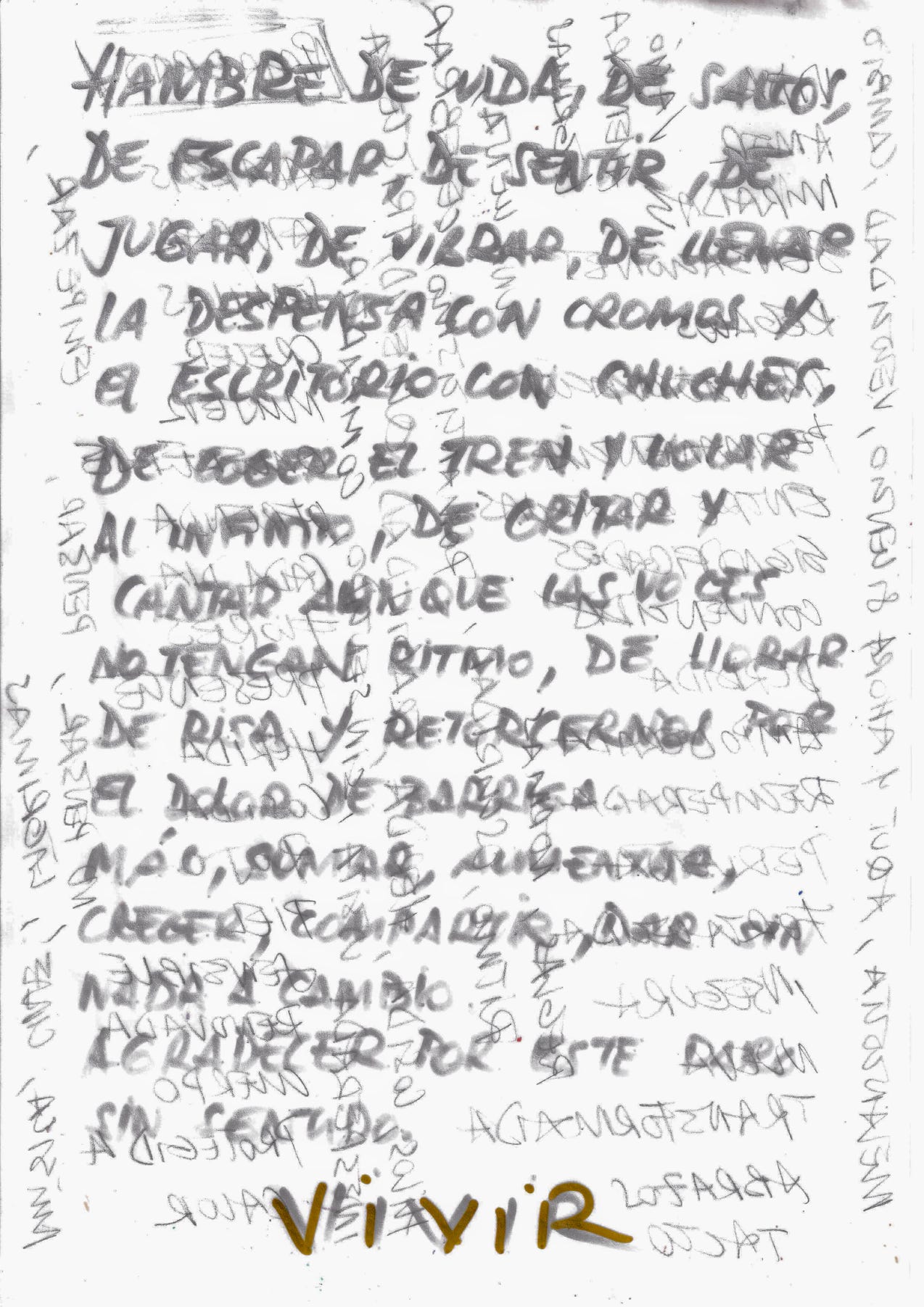 Aquesta és la carta als reis que et passa pel cap mentre estàs dins de la màquina de l’espai. Aquells quasi 10 minuts em transportava al verd de la natura, a l’escalfor d’una llar de foc, a una lectura o, fins i tot a un menjar especial que et crida des de la cuina. Res especial per la resta d’humans, imprescindible dins la màquina de l’espai.